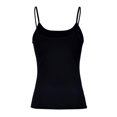 thumbnail image 3 of Top George para Mujer, Negro Tirante Delgado Talla EG, 3 of 4