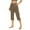 BA-Brown, variant on Capris for Women Casual Summer Straight Leg Crop Pants Loose Comfy Drawstring Yoga Jogger Capri Pants with Pockets Beige L Sales Today