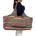 thumbnail image 1 of Bolsa grande para esterilla de yoga, bolso para esterilla de yoga con bolsillos de almacenamiento multifunción, capacidad para 2 esteras de yoga gruesas, ligera y duradera, 1 of 5
