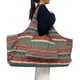 thumbnail image 1 of Bolsa grande para esterilla de yoga, bolso para esterilla de yoga con bolsillos de almacenamiento multifunción, capacidad para 2 esteras de yoga gruesas, ligera y duradera, 1 of 5
