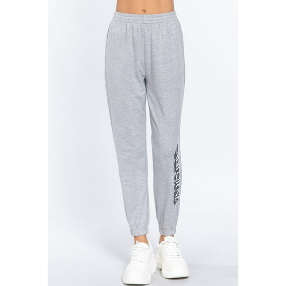 Graphic Long Jogger Pants