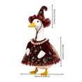 thumbnail image 3 of Halloween Porch Goose Outfit, Full-Body Halloween Goose Attire, Comprehensive Garment For Complete Outdoor Lawn Garden Porch Holiday Styling, 3 of 8