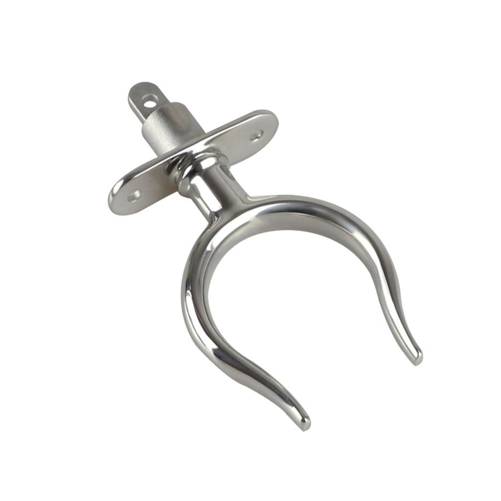 ROCKROK Oar Lock Oarlock Rowlock Stainless Steel Water Raft Boat Kayak Canoe Oar Lock