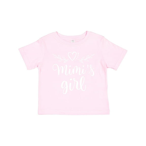Inktastic Mimi Girl Granddaughter Girls Toddler T-Shirt