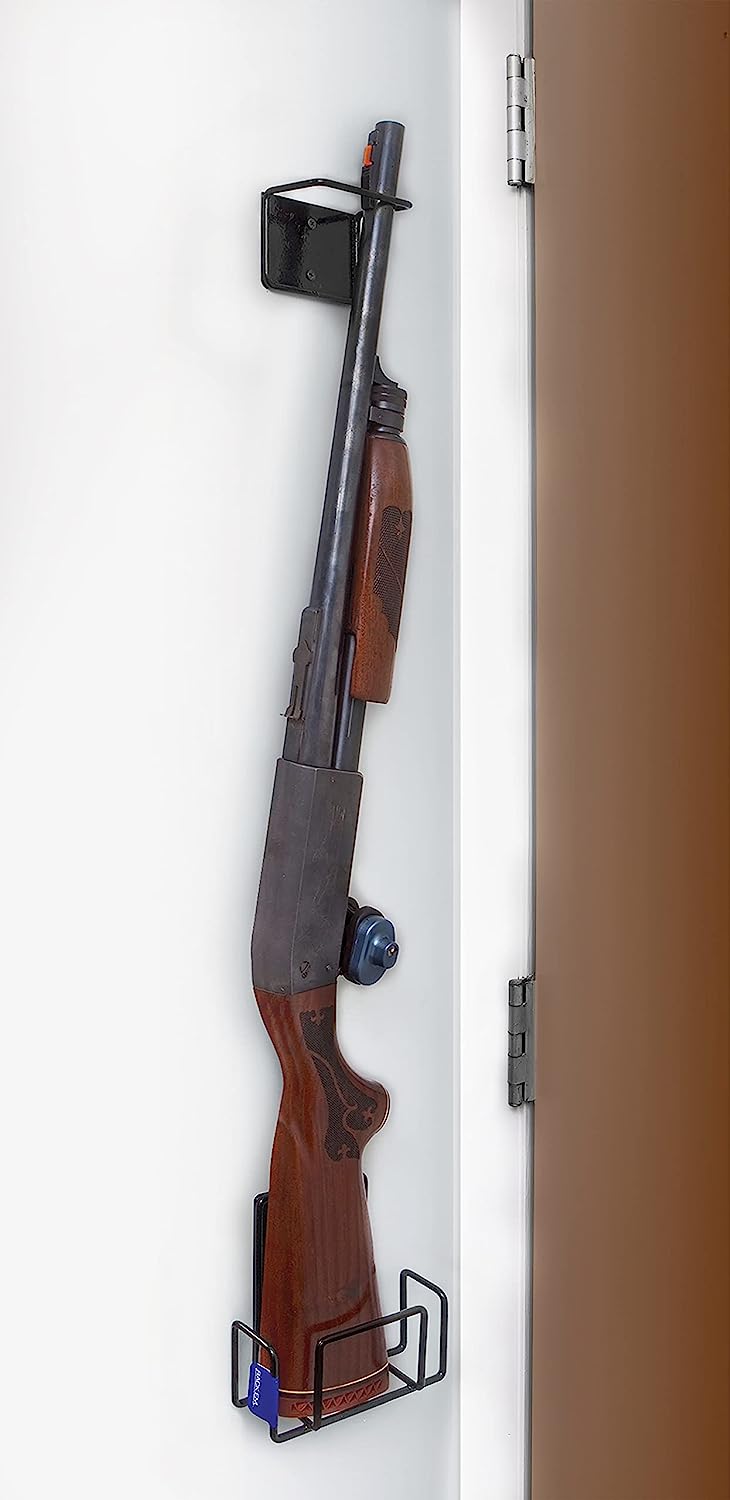 Rack'Em Racks Mount Anywhere Vertical Rifle Rack Black