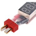 thumbnail image 5 of Convertidor de cargador USB a conector T de batería de litio de 2S a 6S con placa adaptadora de pantalla de voltaje para proteger las características del teléfono, 5 of 5