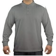 thumbnail image 3 of First Class Tactical Performance Long Sleeve Polo Shirt - Black - X-Small, 3 of 10