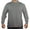 Light Gray, variant on First Class Tactical Performance Long Sleeve Polo Shirt - Black - X-Small