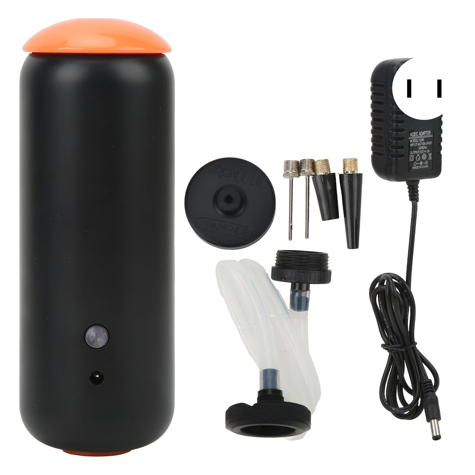 Pompe à Vide Alimentaire Sans Fil Portative - Scellant Sous Vide Pour Conservation Des Aliments (370 Moteur, Batterie Li-ion 800mAh) - Blanc