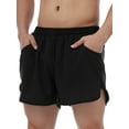thumbnail image 5 of SHCKE Men's Running Shorts Athletic Casual Beach Shorts Active Gym Shorts with Pockets, 5 of 5