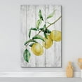 thumbnail image 2 of wall26 Canvas Print Wall Art Retro Vintage Wood Panel Pear Fruit Cooking Realism Digital Art Modern Art Decorative Bohemian Chic Kitchen/Food Rustic for Living Room, Bedroom, Office - 16"x24&quo, 2 of 5