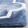 thumbnail image 2 of Safavieh Dip Dyed Navy Contemporary Rug - Runner 2'3" x 8', 2 of 5