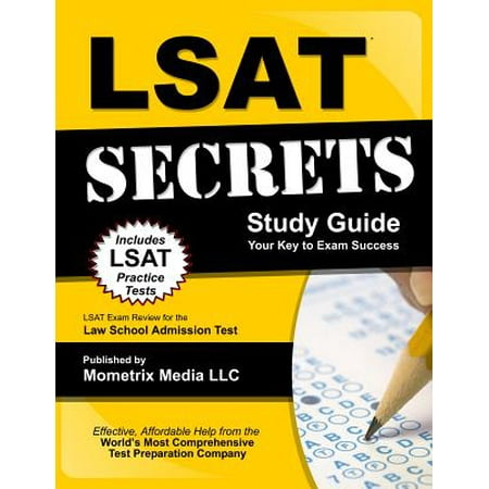LSAT Secrets Study Guide : LSAT Exam Review for the Law School Admission (Best Lsat Study Guide)