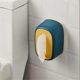 thumbnail image 2 of Blue Yellow Tissue Storage Box Napkin Holder Multifunctional Sundries Storage Ontainer Living Room Stationery Organizer Box for Home Kitchen, 2 of 4