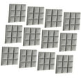 thumbnail image 4 of colcolo 12 Pieces Acoustic Panels Accessories Sound Absorbing Foam Soundproof Boards Gray, 4 of 8