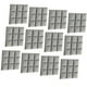 thumbnail image 4 of 12 paneles acústicos adhesivos de pared reductores de ruido, suministros de papel insonorizante Gris, 4 of 9
