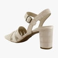 thumbnail image 3 of Vionic Women's Nora Strappy Block Heel Sandal Lucid Beige Multi 7.5W, 3 of 8