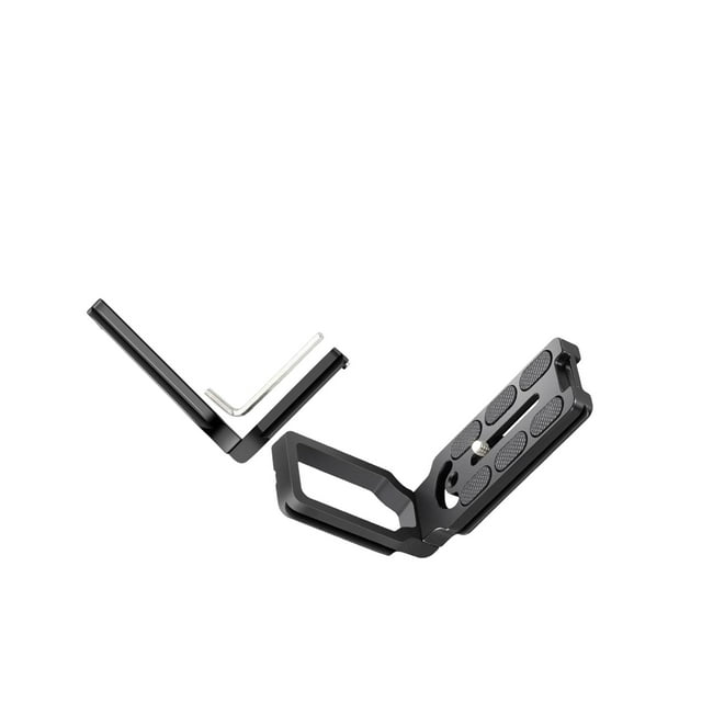 yingyy Camera Bracket Tripod Head Vertical Camera Mount Supplies Multifunctional Support System To Avoid Shaking Saving Time Black L