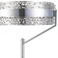 thumbnail image 3 of Pierced Bling Halo LED Floor Lamp, 3 of 5