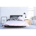 thumbnail image 1 of Karla 3 Piece Full Size Bedroom Set Black and Natural Maple, 1 of 7