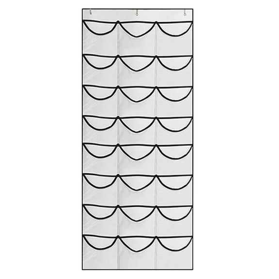 TERGAYEE Hat Rack For Baseball Caps,Baseball Hat Organizer for Wall/Over the Door,Display Hat Holder,Storage for Baseball Caps,24 Pockets Hat Storage to Protect and Display