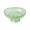 Green, variant on Dvruxg Multipurpose Kitchen Fruit Bowl with Drainage, Stylish PVC Vegetable Strainer Bowl for Buffets, Round Centerpiece Serving Tray for Parties and Gatherings