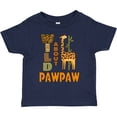 thumbnail image 3 of Inktastic Grandchild Giraffe Wild About Pawpaw Boys or Girls Toddler T-Shirt, 3 of 5