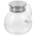 thumbnail image 4 of 1 Set of Glass Tea Pot Handheld Tea Kettle Home Teapot Glass Tea Kettle Kitchen Teapot(1000ml), 4 of 6
