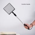 thumbnail image 4 of Extendable Cat Litter Scoop, Lightweight Non Stick Cat Litter Sifter, Versatile Fine Screen Long Handle Cat Sifter Shovel, Pet Poop Fast Sifter for Small Hamsters, Pet Cats,, 4 of 8