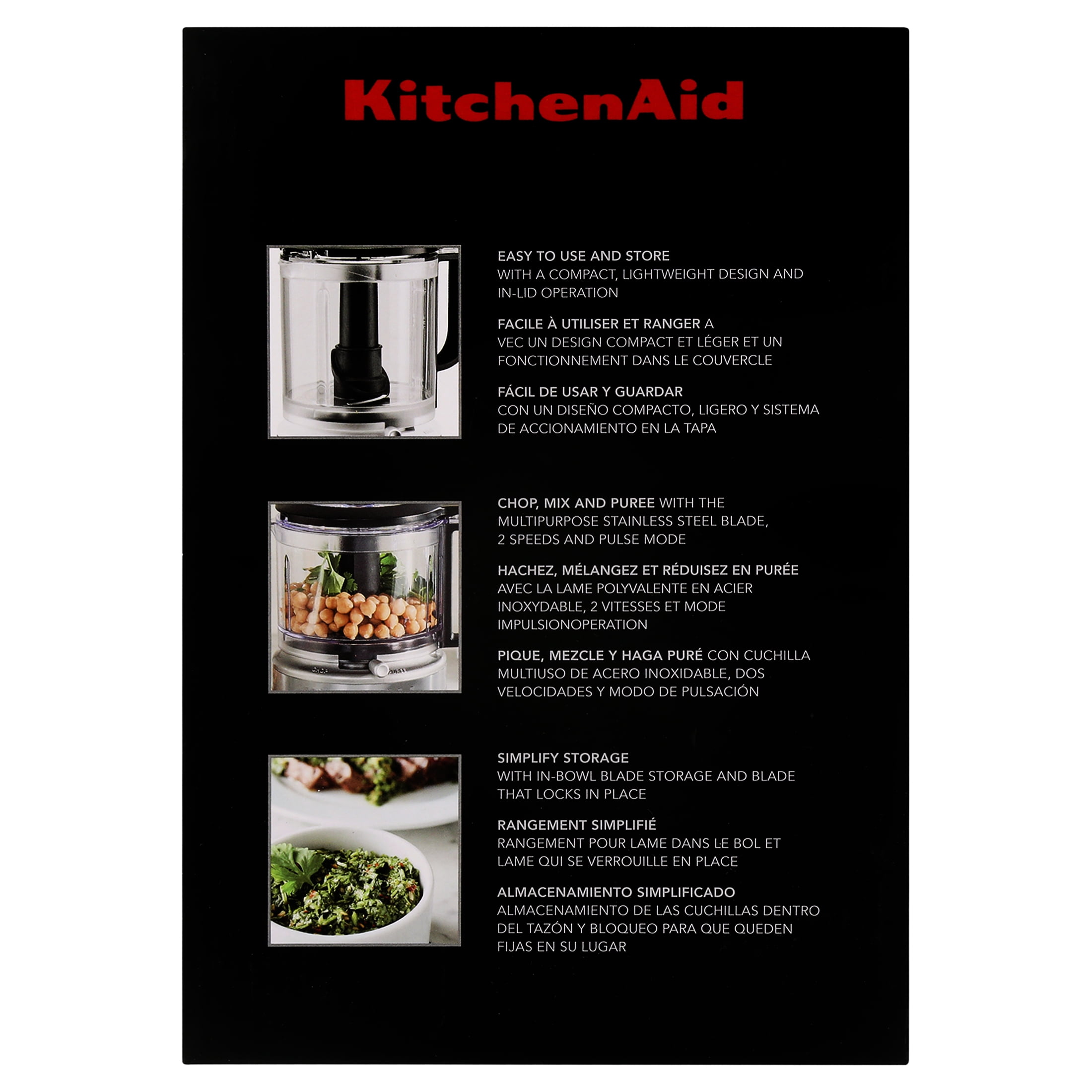 KitchenAid® KFC3511 3.5-Cup Food Chopper