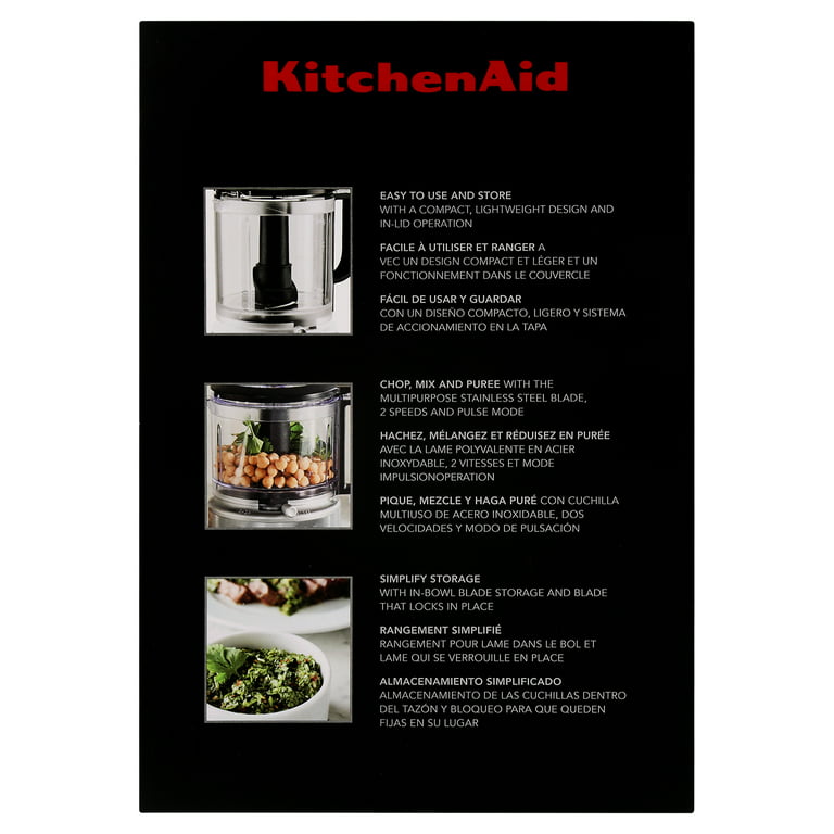 Recipes for KitchenAid Chopper