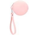 thumbnail image 1 of FELTECHELECTR Monedero pequeño de silicona con correa para la muñeca, monedero para mujeres y niñas., 1 of 7