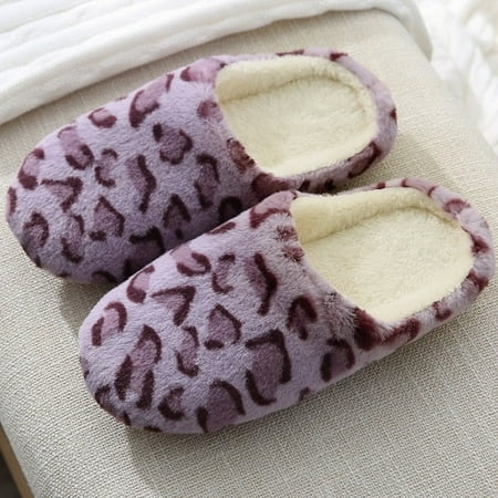 

CoCopeanut Warm Plush Home Slipper Women Indoor Slippers Autumn Winter Shoes Woman House Flat Floor Soft Slient Slides For Bedroom