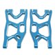 thumbnail image 1 of Brazo De Suspensión Inferior Delantero Trasero RC, Reemplazo De Combinación Precisa Accesorios De Automóvil RC Aleación De Aluminio 1 Par Realista Para X MAXX 1/5 RC Car, 1 of 8