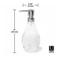 thumbnail image 2 of Umbra Droplet Acrylic Soap Pump, Clear, 2 of 16