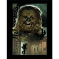 thumbnail image 1 of Star Wars Affiche Encadrée d'Art « Chewy Key », 1 of 1