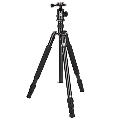 SIRUI T-1004XL/E-10 Travel Tripod with E-10 Ball Head - Black