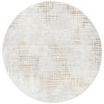 thumbnail image 4 of SAFAVIEH Orchard Egbert Trellis Polyester Area Rug, Grey/Gold, 4'5" x 6'5", 4 of 10