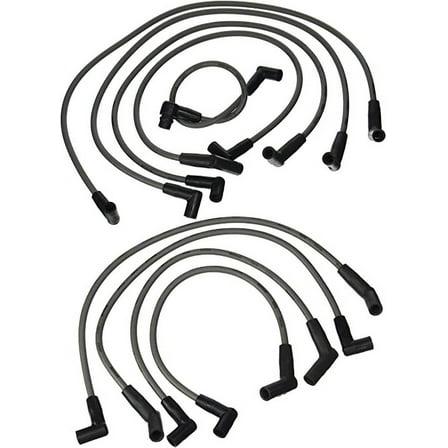 Motorcraft Spark Plug Wire Set WR-4038-A Fits select: 1988-1996 FORD F150, 1988-1996 FORD F250