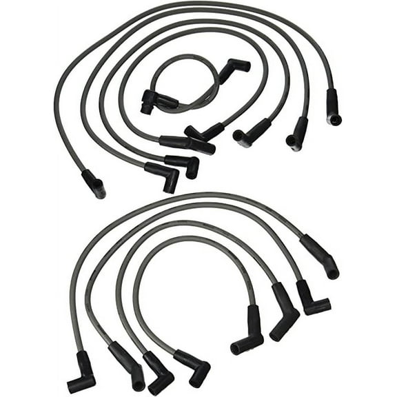 Motorcraft Spark Plug Wire Set WR-4038-A Fits select: 1988-1996 FORD F150, 1988-1996 FORD F250