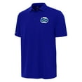 thumbnail image 2 of Men's Antigua  Royal Seattle Seahawks 50th Season Era Polo, 2 of 3