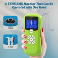 thumbnail image 4 of OSITO TENS Unit Pulse Massager Muscle Stimulator Therapy Device Dual Channel EMS Machine Pain Relief, 4 of 5