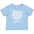 thumbnail image 3 of Inktastic Future Mountain Biker Boys or Girls Baby T-Shirt, 3 of 5