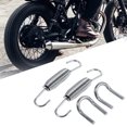 thumbnail image 4 of Motorcycle Exhaust Pipe Spring, Exhaust Springs, 2Pcs Lightweight Exhaust Pipe Spring, Easy To Use For Motorcycle Silver Car Repair Shop, 4 of 8