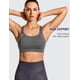 thumbnail image 4 of Sostén Deportivo SYROKAN 34DD Sin Aros con Ajuste Frontal Gris, 4 of 6