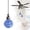 A1(I/1PC/21"), variant on Colorful Pull Chains Crystal Glass Ice Cracked Ball Pull Chain for Ceiling Fan Light Decor 21" Extension Chain,Glass Ceiling Fan Pull Chain,Light Fan Pulls Decorative Beaded Chain for Decoration(1Pc)