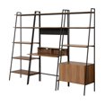 thumbnail image 1 of 3-Piece Home Office Desk Set - Mocha (brown), 1 of 4