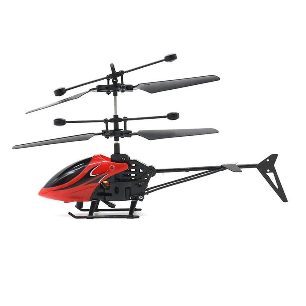 QF833 Flying Helicopter Mini RC Infrared Induction Aircraft Remote