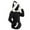 Black, variant on WRKEKC Winter Jackets for Women Trendy Hooded Long Sleeve Fleece Sweatshirt Jacket Style Zipper Casual Outerwear for Men Women Daily Wear