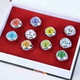 thumbnail image 1 of 10pcs/SET Naruto Akatsuki Metal Rings Anime Itachi Figure Cosplay Action Accessory Jewerly Cool Boys Children Kids Toys Gifts Gao Jinjia LED, 1 of 2